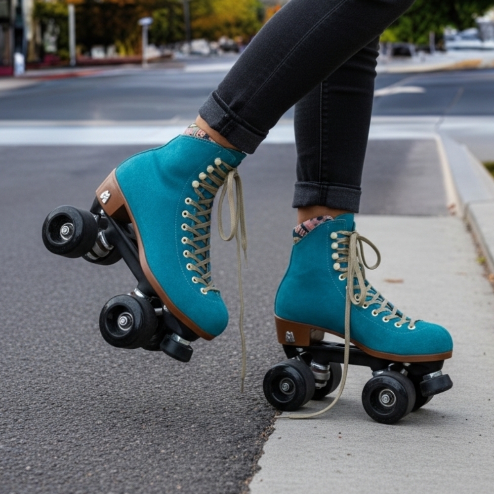 MOXI SKATES- Lolly Outdoor Complete - True Blue